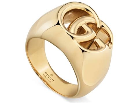 anello gucci uomo ybc499|Anelli Gucci in Oro: scopri la collezione .